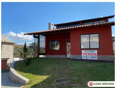 Casa para Venda, em Teresópolis, bairro Vargem Grande, 3 dormitórios, 4 banheiros, 3 suítes, 3 vagas
