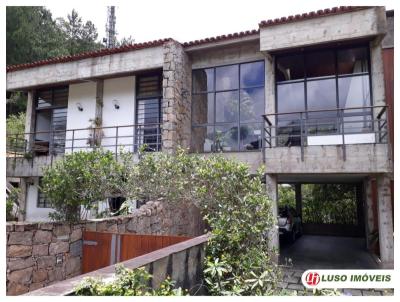Casa para Venda, em Teresópolis, bairro Carlos Guinle, 4 dormitórios, 4 banheiros, 2 suítes, 4 vagas