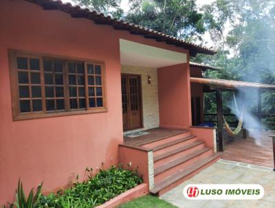 Casa para Venda, em Teresópolis, bairro Quebra Frascos, 3 dormitórios, 4 banheiros, 3 suítes, 5 vagas